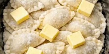 frozen pierogi